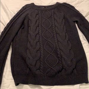 Forever 21 cable knit sweater